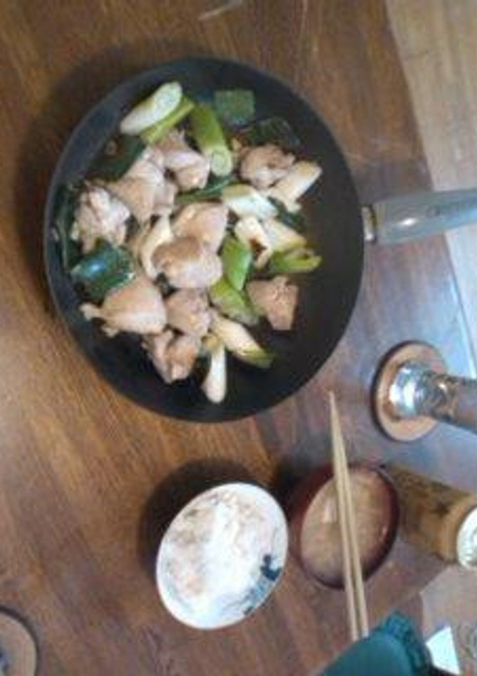鶏肉のネギ塩炒め-レシピのメイン写真