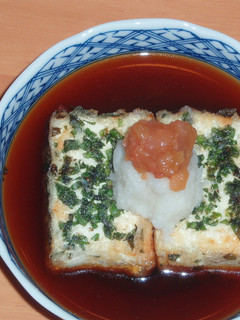 さっぱり、大葉の揚げ出し豆腐チャン☆-レシピのメイン写真