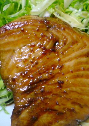 【簡単】カジキマグロのニンニク醤油ソテー-レシピのメイン写真
