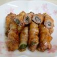 和風✿豚肉の大葉巻き
