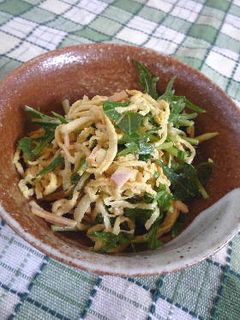 切り干し大根のカレーうどん風味サラダ-レシピのメイン写真