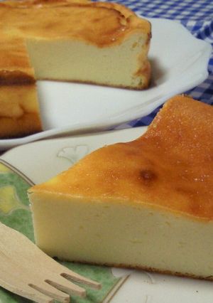 ヘルシー☆ベイクドチーズケーキ-レシピのメイン写真