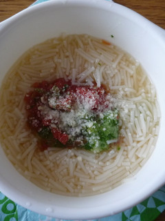 離乳食 イタリアン!?そうめん-レシピのメイン写真