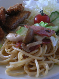 簡単☆春キャベツのパスタ-レシピのメイン写真
