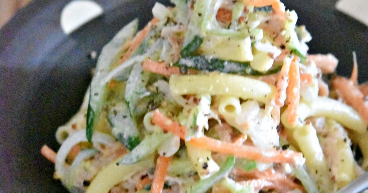 【マカロニ様お取り置き】 野菜たっぷりマカロニサラダ【作り置き】 by 鈴木美鈴 【クックパッド