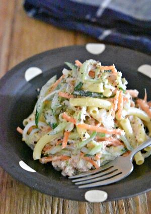野菜たっぷりマカロニサラダ【作り置き】-レシピのメイン写真