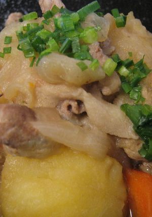 ★我が家のほっくほく*肉じゃが★-レシピのメイン写真