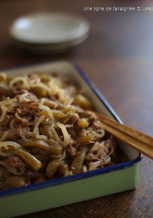 いんげんのクタクタ煮-レシピのメイン写真