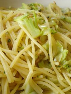 野菜たっぷり☆めんつゆ和風パスタ-レシピのメイン写真