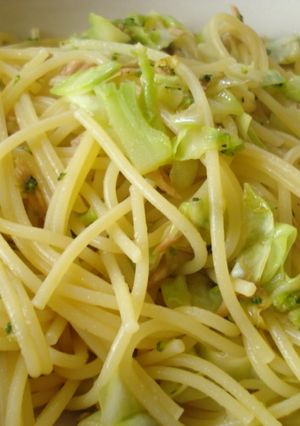 野菜たっぷり☆めんつゆ和風パスタ-レシピのメイン写真