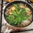 野菜たっぷり♪手羽元の煮物(甘口)