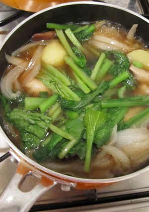 野菜たっぷり♪手羽元の煮物（甘口）-レシピのメイン写真