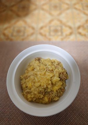 やさし豚カレーおかゆ-レシピのメイン写真