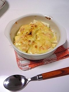 明太マヨ豆腐グラタン-レシピのメイン写真