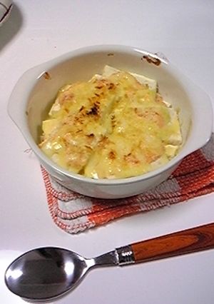 明太マヨ豆腐グラタン-レシピのメイン写真