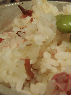tate桜じゃこ枝豆混ぜごはん-レシピのメイン写真