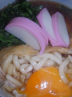 きつねうどん(巾着)-レシピのメイン写真