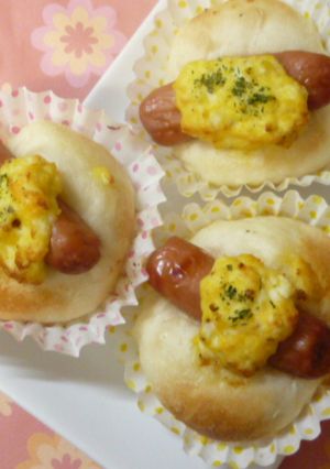 こんにゃくパンでダイエット(*´∇`*)-レシピのメイン写真