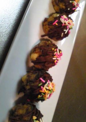 はじめてのお菓子作り　カステラケーキ-レシピのメイン写真