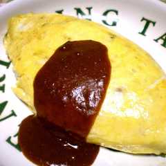 รูปของ カレー☆オムライス