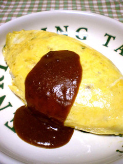 カレー☆オムライス-レシピのメイン写真