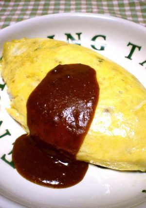 カレー☆オムライス-レシピのメイン写真