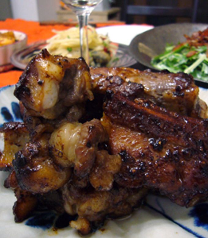 漬けて焼くだけ！本格的スペアリブ☆ by エカ☆モグ 【クックパッド