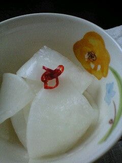 かけるだけ♪大根の甘酢漬け☆-レシピのメイン写真