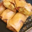 カレー味♡ジャーマンポテト春巻き