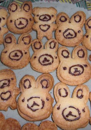 簡単☆サクサク　型抜きクッキー-レシピのメイン写真