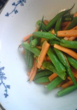 ＠いう間☆彩りゆで野菜コンソメ味-レシピのメイン写真