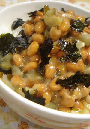 朝にチャチャッと！納豆たまごかけご飯-レシピのメイン写真