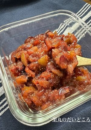 ごろっと果肉のいちじくジャム-レシピのメイン写真