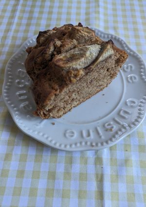 チョコバナナケーキ-レシピのメイン写真