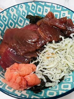 マグロの3色丼-レシピのメイン写真