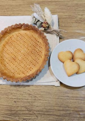 節約バターなし♡さっくりタルト台withクッキー-レシピのメイン写真