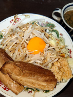 二郎系ラーメン風丼-レシピのメイン写真