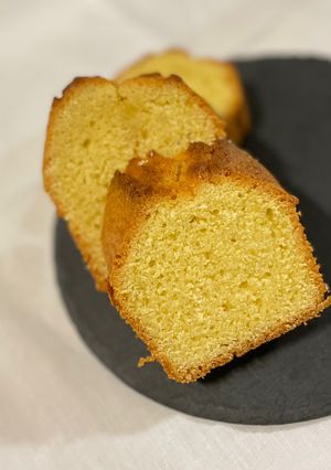 アーモンドケーキ-レシピのメイン写真