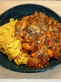 野菜たっぷり無水ラタトゥイユカレー-レシピのメイン写真