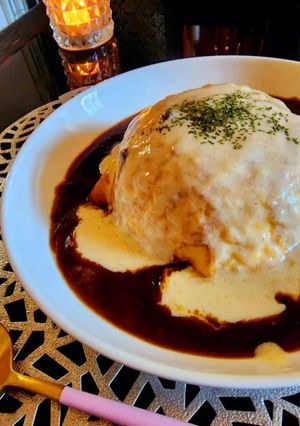デミオムライス☆チーズがけ-レシピのメイン写真