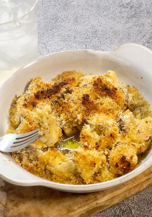 エリンギのパン粉焼き-レシピのメイン写真