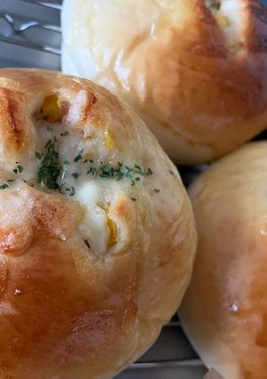 ふわふわ なんでもお惣菜パン-レシピのメイン写真