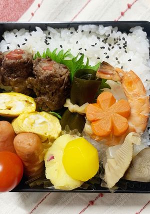 1/5ﾖｯﾁｬﾝ☆おせちお弁当-レシピのメイン写真