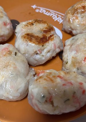 はんぺんカニカマ-レシピのメイン写真