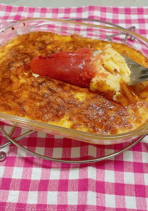 ふわふわ長芋めんたいグラタン-レシピのメイン写真