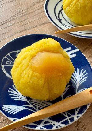 スイーツ栗きんとん-レシピのメイン写真