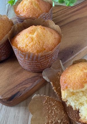 米粉のマフィン　餅粉入り-レシピのメイン写真