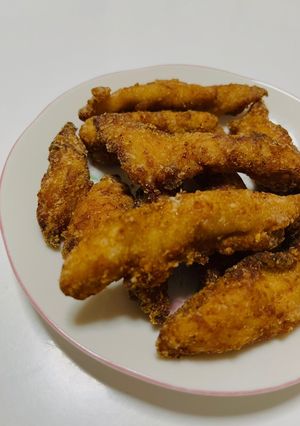 ささみのコンソメチーズ揚げ-レシピのメイン写真