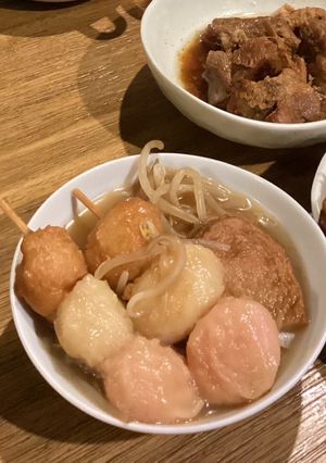 もやしと練り物の煮物 (切り干し大根風)-レシピのメイン写真