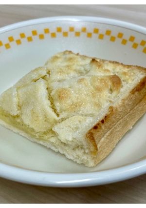 【保育園・こども園】メロンパン風トースト-レシピのメイン写真